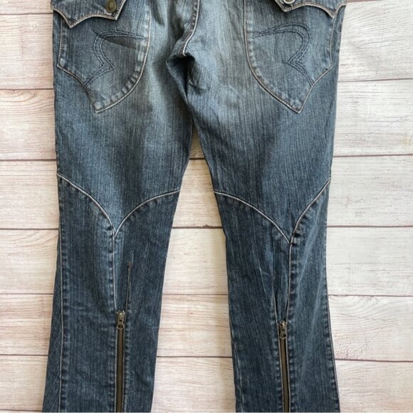 VINTAGE JAPANESE OBELISK JEANS - Picture 8 of 14